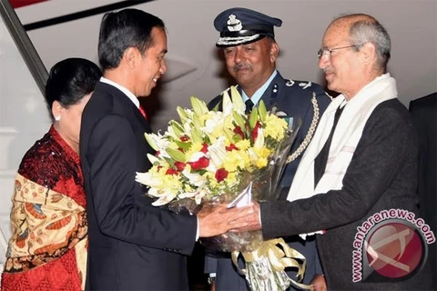 Indonesian President visits India to boost economic-trade ties