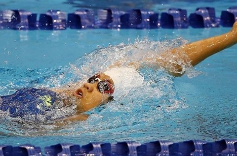 Vietnam tops at Southeast Asian Swimming championship
