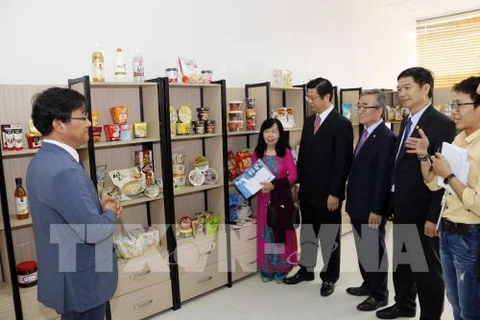 Korea Rice Foodstuffs Association opens office in Can Tho 