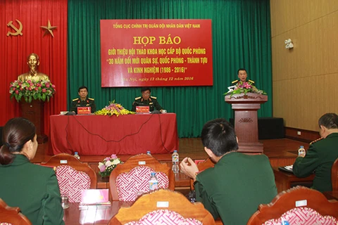 Hanoi to host seminar on 30-year military reform 