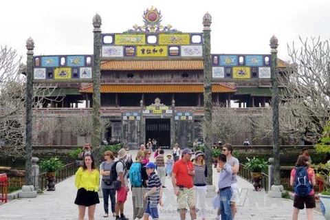 Golden Tourism Week to be launched in Hue relic site