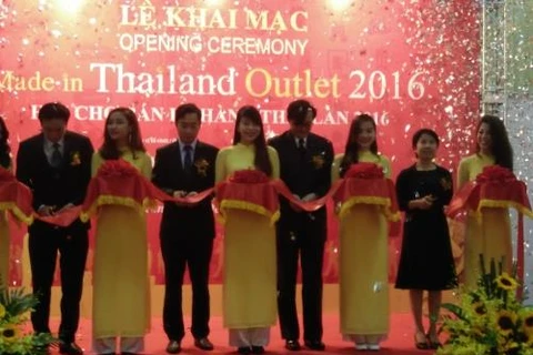Made-in-Thailand outlet fair opens in Hanoi