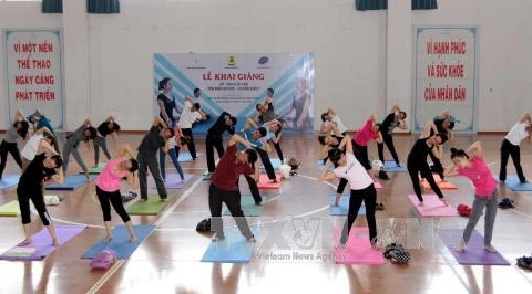 Yoga Federation of Vietnam established