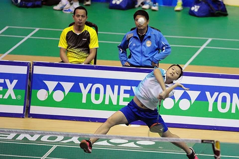 Vietnamese players advance in Nepal badminton tourney