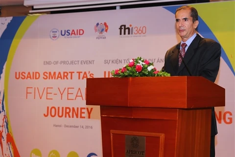 US helps VN improve HIV/AIDS response