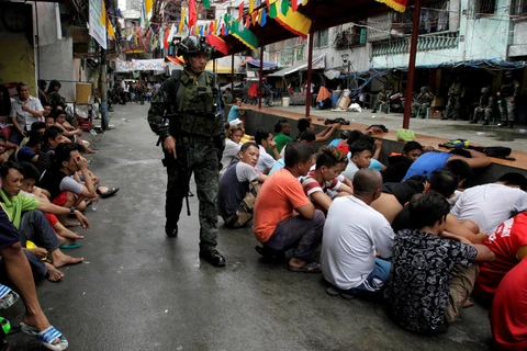 US withholds aid package to Philippines