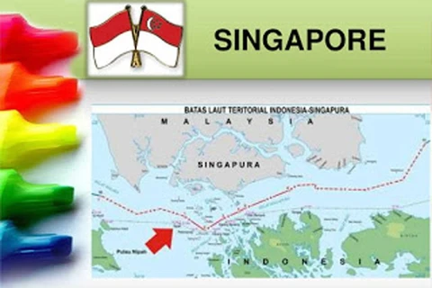 Indonesia parliament ratifies sea border agreement with Singapore