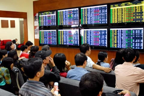 Vietnam shares rise for second day