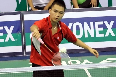 Vietnamese players reach int’l badminton tourney semis