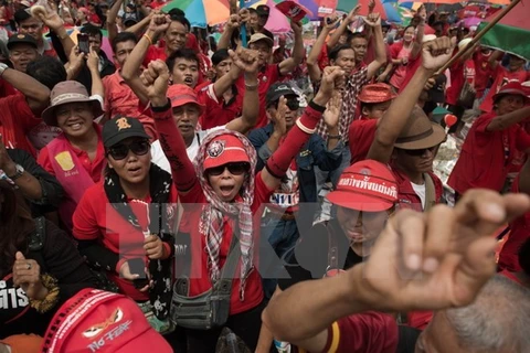 Thailand: 19 red-shirt leaders arraigned 