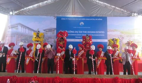 VinaCapital launches Da Nang beach project