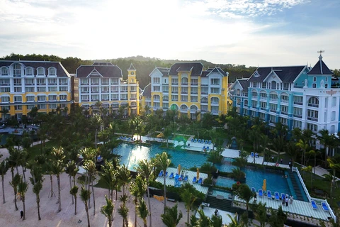 JW Marriott Phu Quoc Emerald Bay resort put into service 