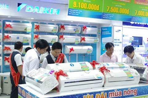 System air conditioner market booming in VN