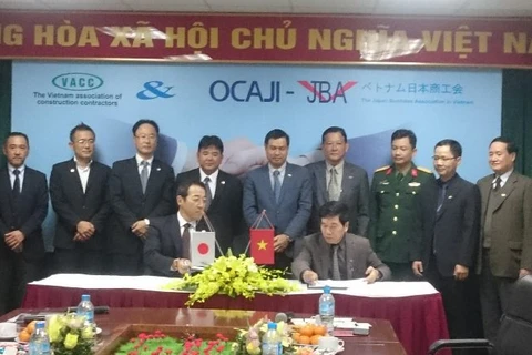 Vietnamese, Japanese contractors forge cooperation