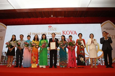 Blood freezing technique, milk with high protein win KOVA Prize