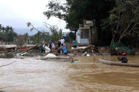 Help extended to flood victims in Binh Dinh