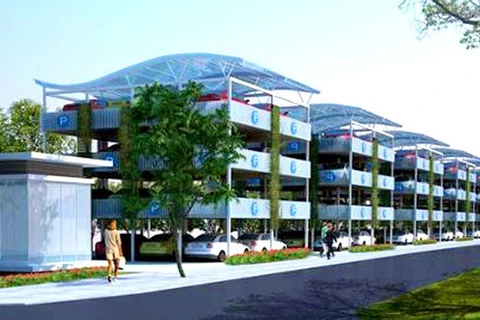 HCM City proposes new multilevel parking garages