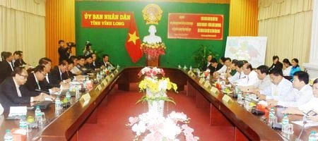Vinh Long, Cambodia’s BanTeay Meanchey boost cooperation