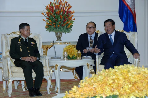 Thailand, Cambodia bolster military cooperation