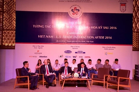 Conference talks Vietnam-US future trade prospects