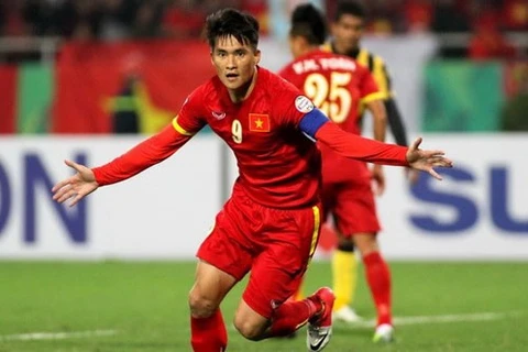 Vinh named in Suzuki Cup 2016 team of tourney