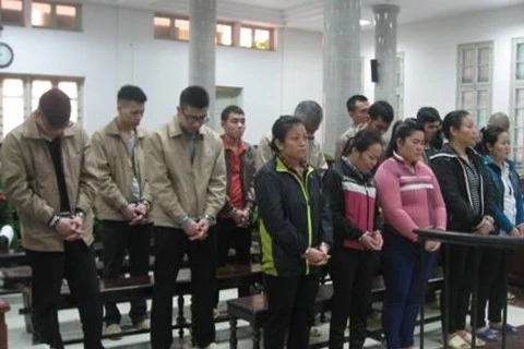 Hanoi court hands down nine death, life sentences on drug dealers