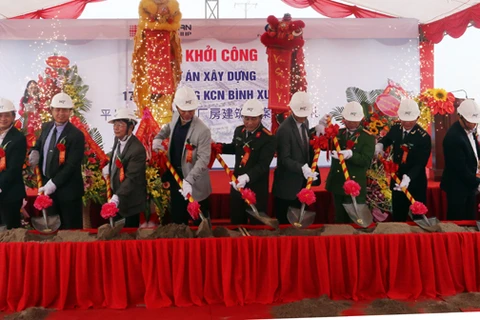 Taiwanese firm builds workshops in Vinh Phuc