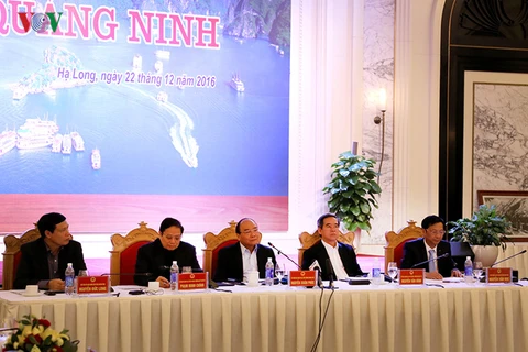 Prime Minister directs development measures for Quang Ninh