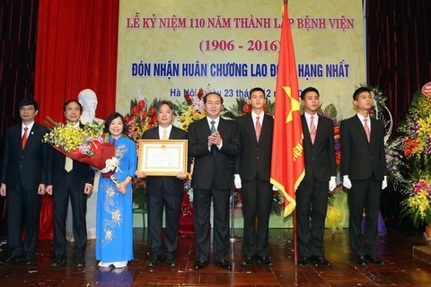 Vietnam-Germany Friendship Hospital asked to increase scientific research