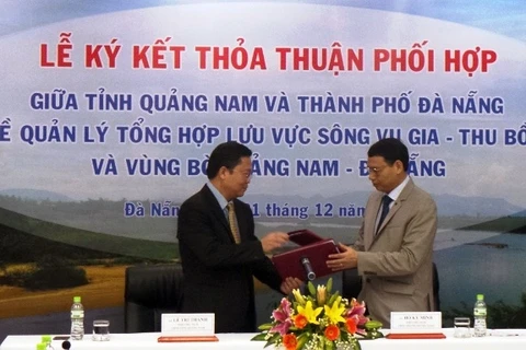 Vu Gia-Thu Bon river deal signed