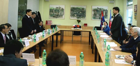 Vietnam, Czech seek economic cooperation among localities