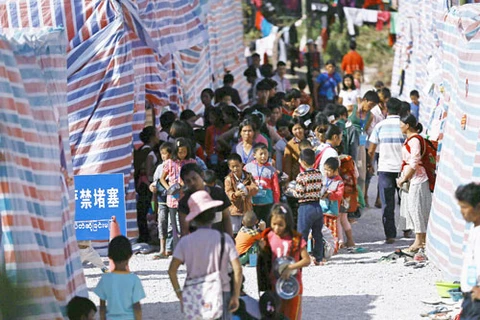 Myanmar: over 10,000 locals return home after fighting in the north