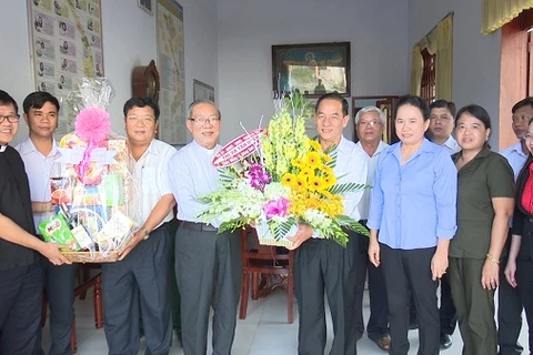 Xmas greetings to Binh Duong Christians