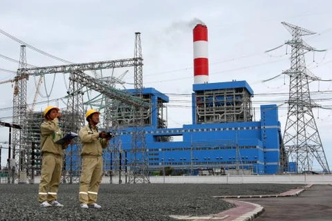 Duyen Hai power plant produces 5.9 billion kWh of electricity