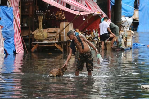 Typhoon Nock-Ten hits Philippines, killing three