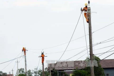Quang Tri: Last villages get access to national grid