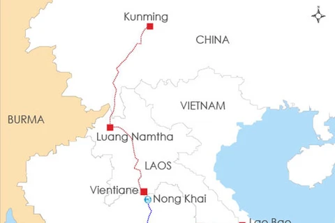 Construction starts on Laos-China railway 