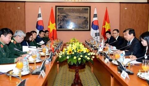 Vietnam, Republic of Korea hold fifth defence policy dialogue