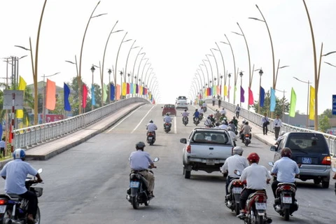 Biggest Bac Lieu – Ca Mau bridge starts operational