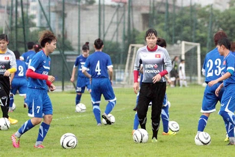 Vietnam jump up in women football ranking