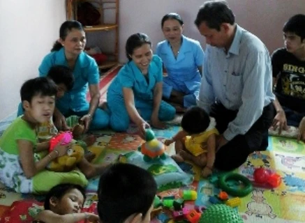 German-funded project benefits disabled in Quang Tri