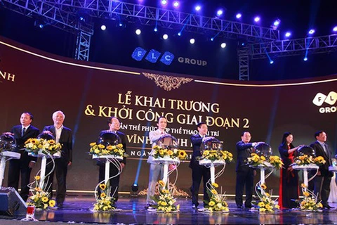 FLC Group to launch 1.1 billion USD project in Vinh Phuc