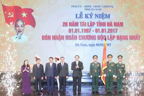 Ha Nam urged to develop industries of high added value 