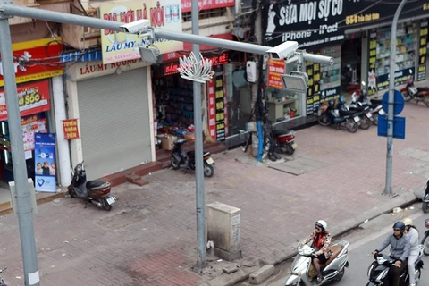 Hanoi Traffic Police propose installation of more cameras