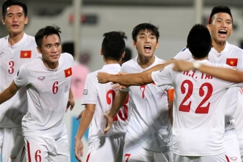 Vietnam U20 prepare for World Cup 2017