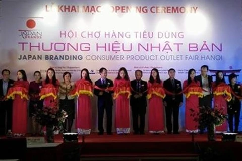 Japanese consumer product fair opens in Hanoi