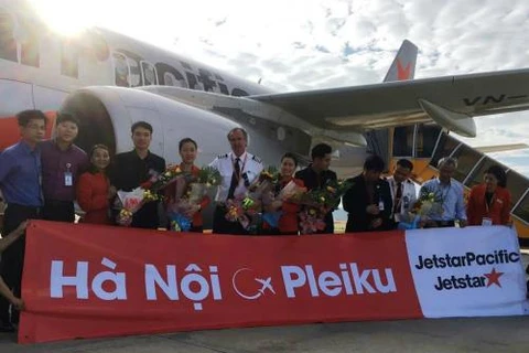 Jetstar Pacific launches Hanoi-Pleiku route