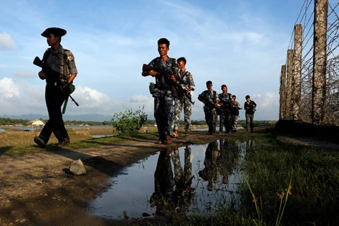 Myanmar arrests border outpost attack suspects 