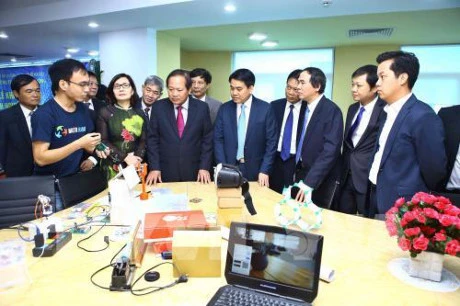 Hanoi innovative business incubator becomes operational 