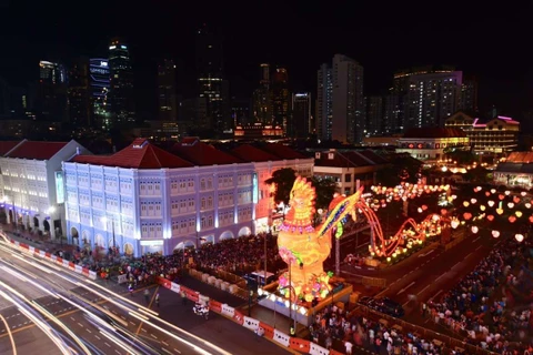 Singapore eager for Year of the Rooster